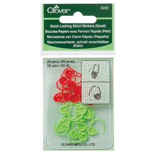 20 Marqueurs de mailles – Clover