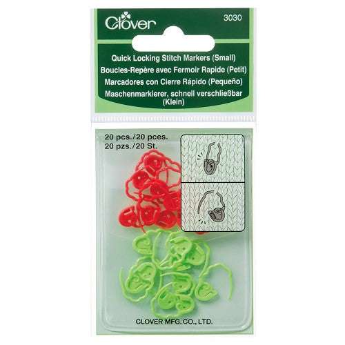 20 Marqueurs de mailles – Clover