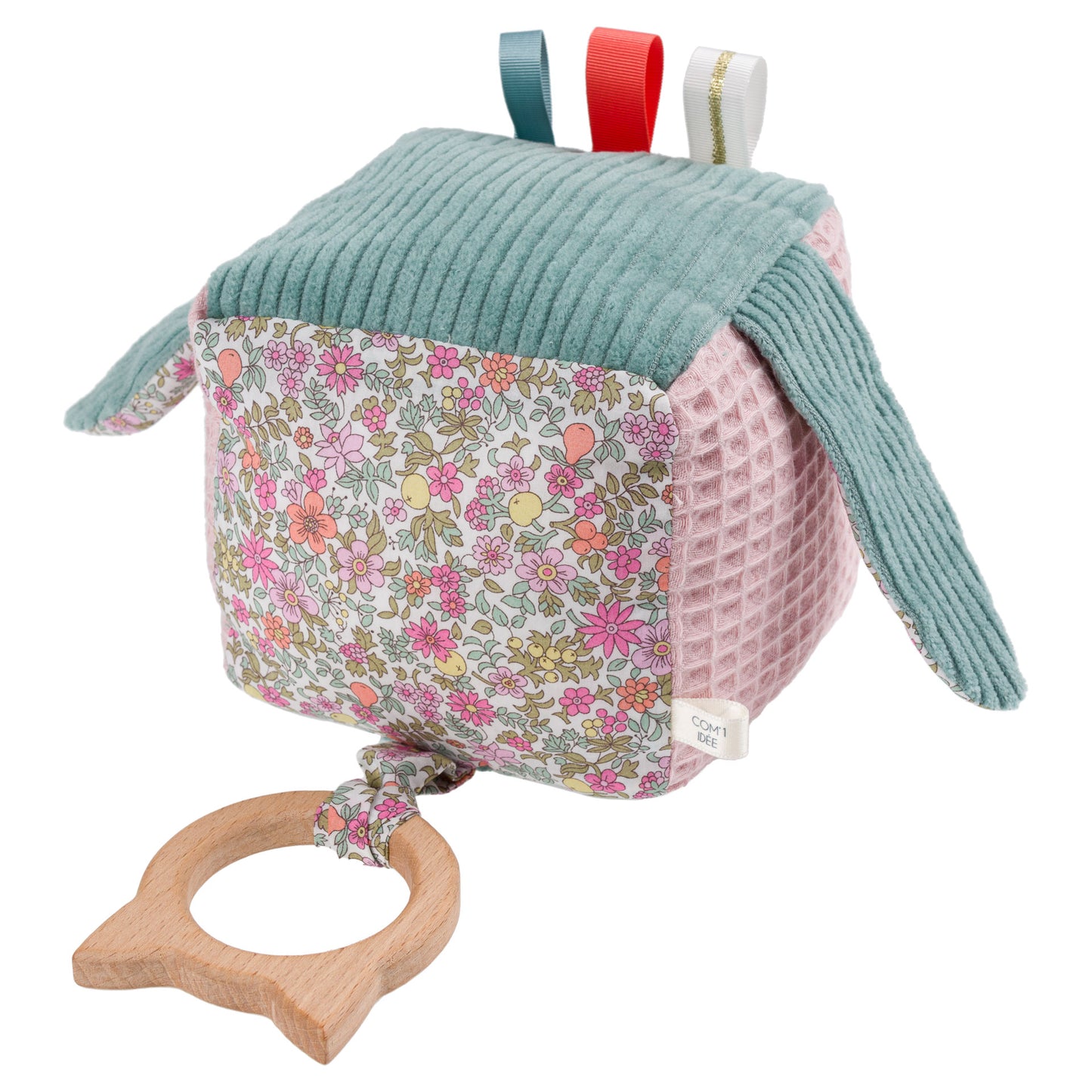 Kit cube d'éveil Rose - Com 1 Idée