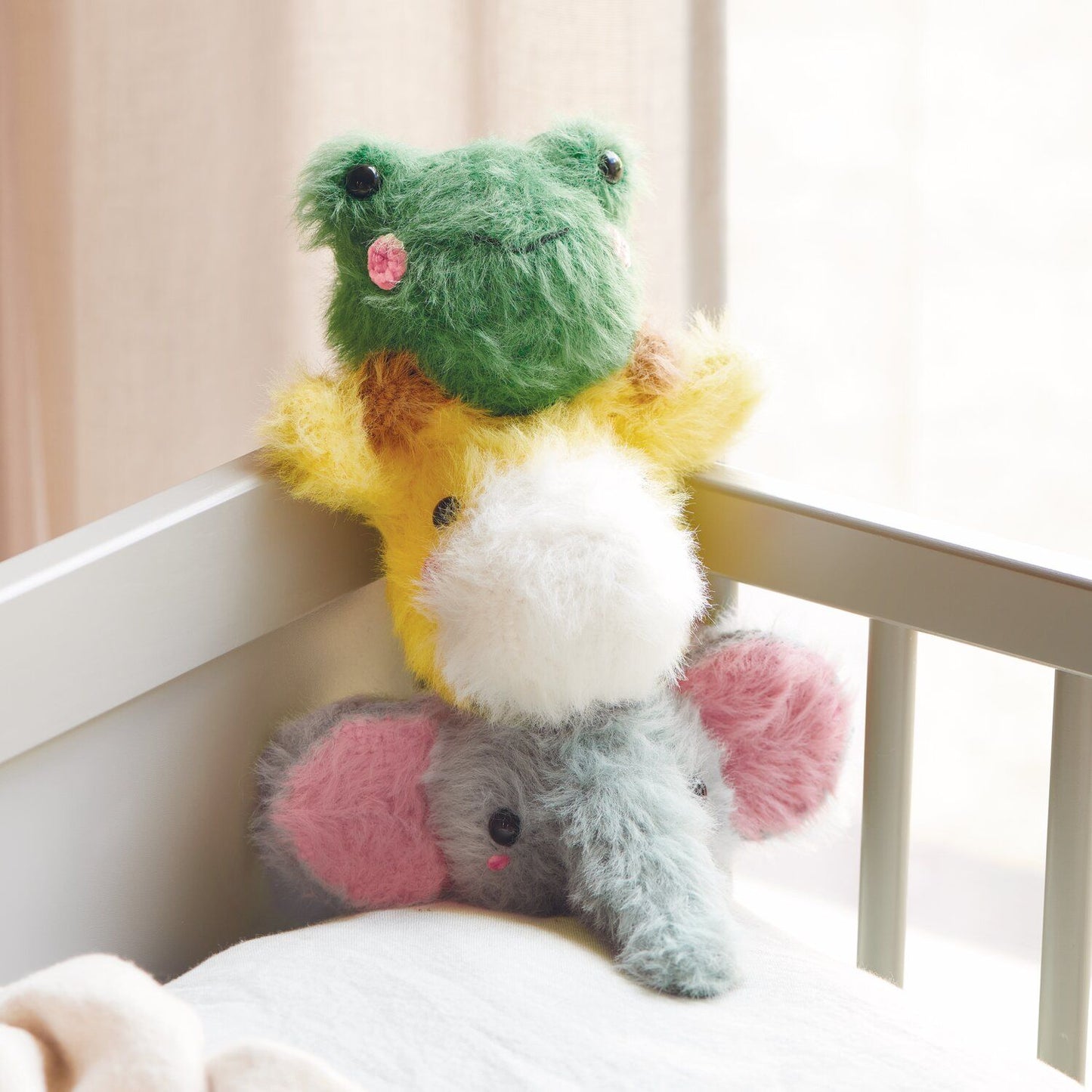 Livre Ricorumi Furry Animals – Rico Design