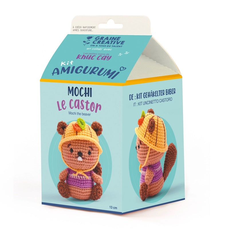 Kit crochet Minigurimi - Castor