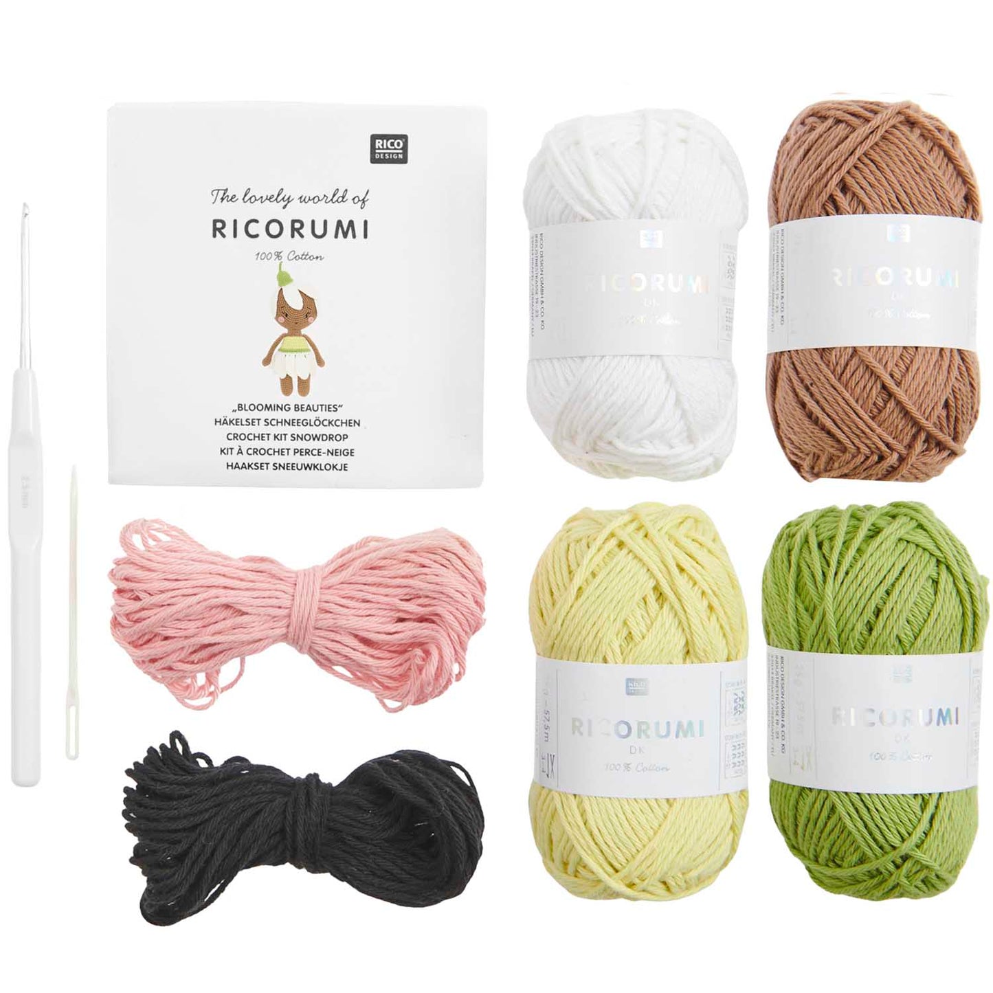 Blooming Beauties Perce Neige - Rico Design