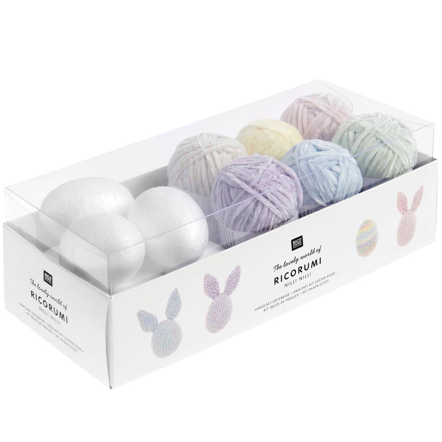 Kit Déco - Oeufs de Pâques