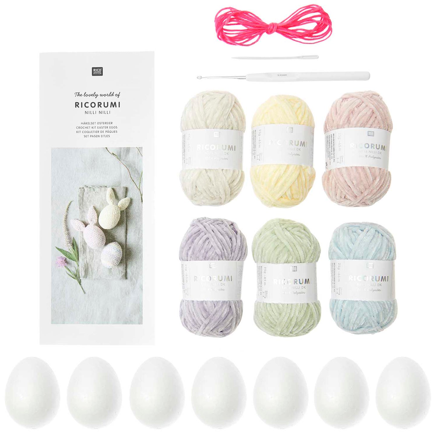 Kit Déco - Oeufs de Pâques