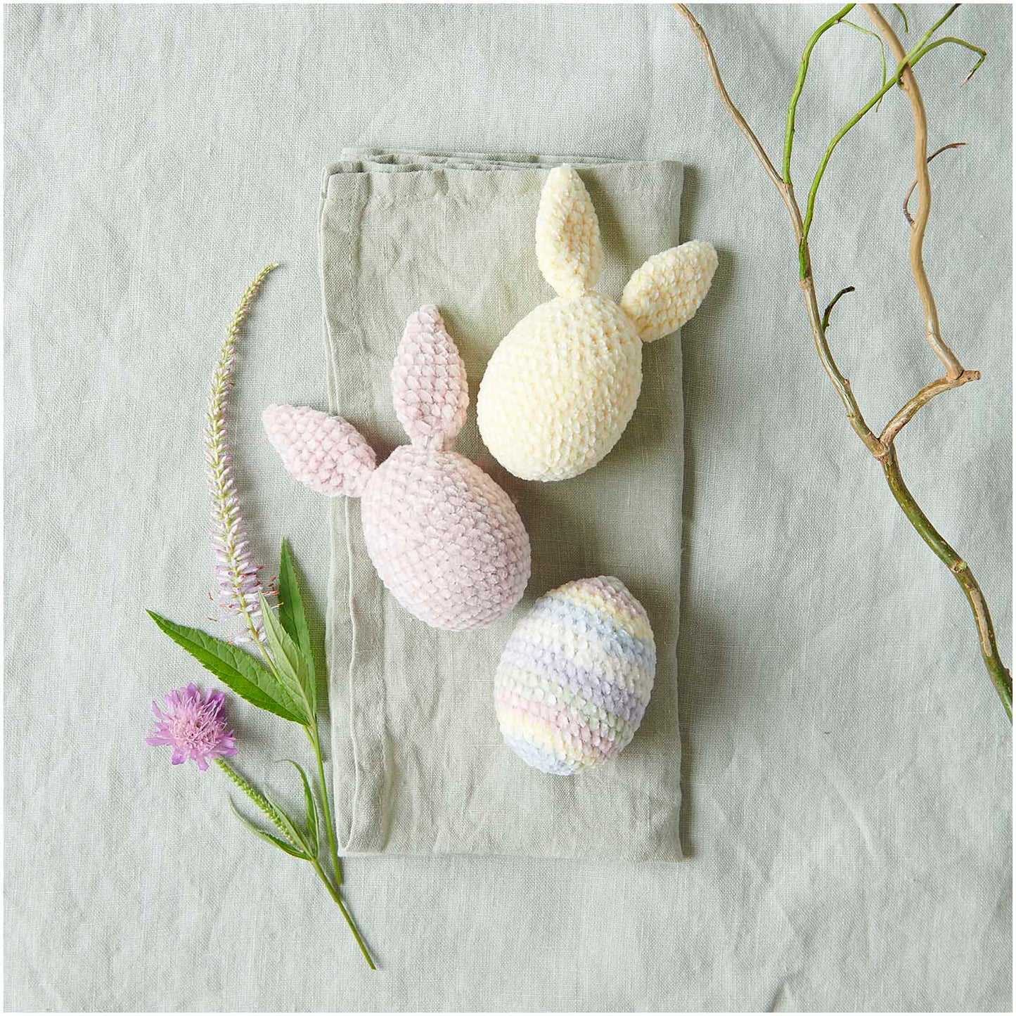 Kit Déco - Oeufs de Pâques