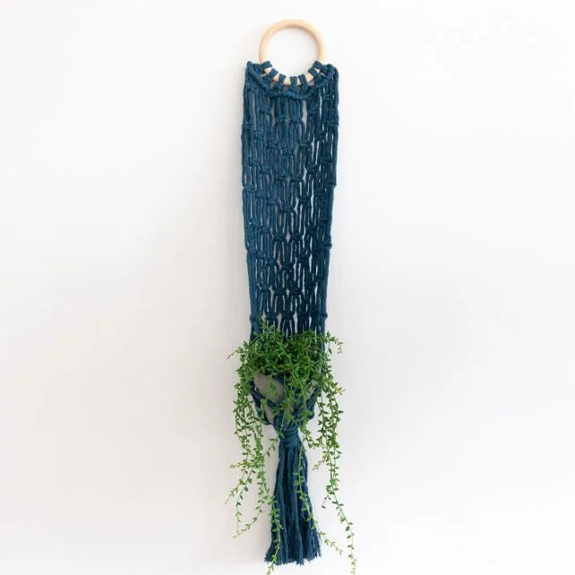 Kit Deco - Kit de macramé porte-plante Bali