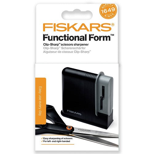 Aiguiseur tous ciseaux - Fiskars