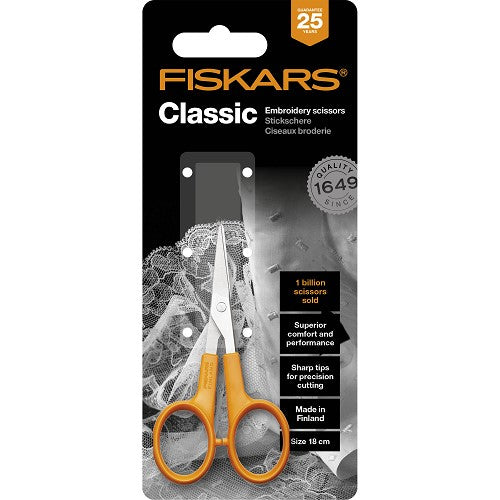 Ciseaux broderie 10cm - Fiskars