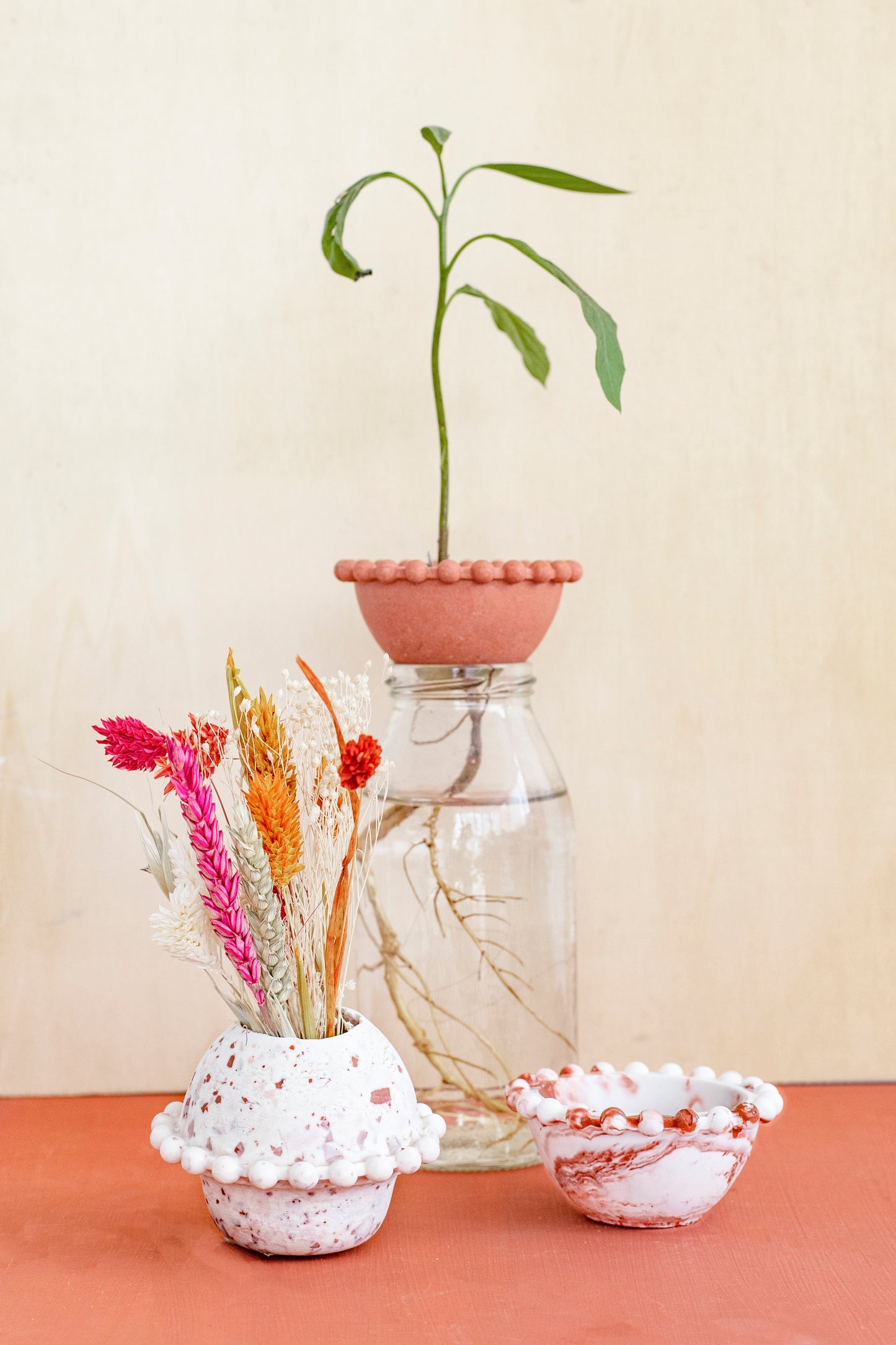 Kit Deco - Mes coupelles en Jesmonite