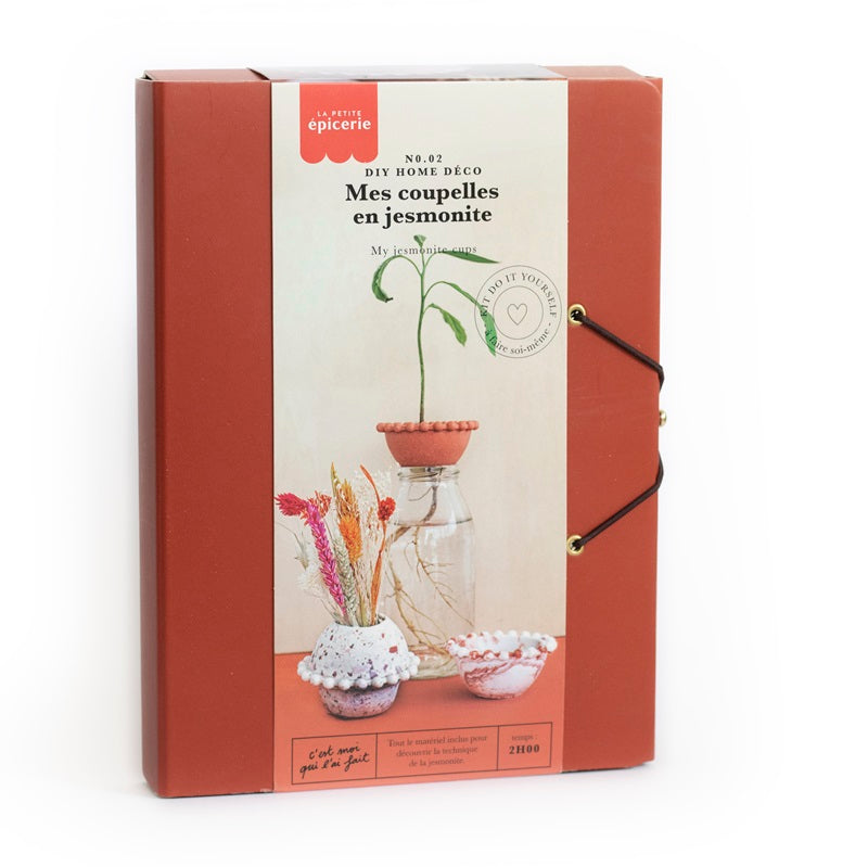 Kit Deco - Mes coupelles en Jesmonite