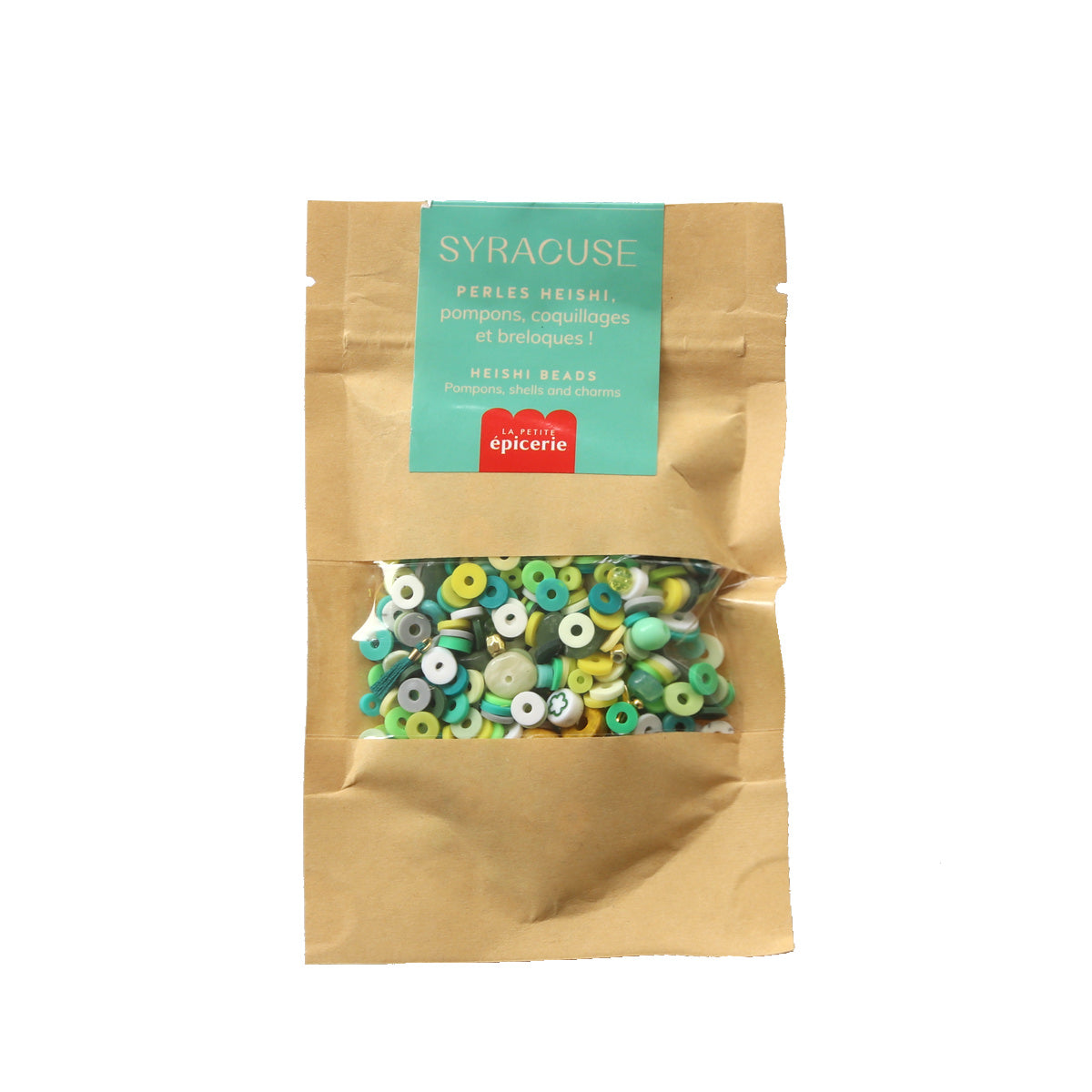 Mélange de perles Heishi