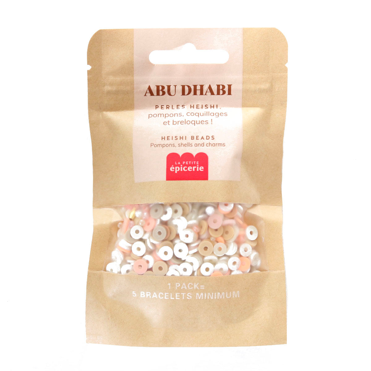 Mélange de perles Heishi