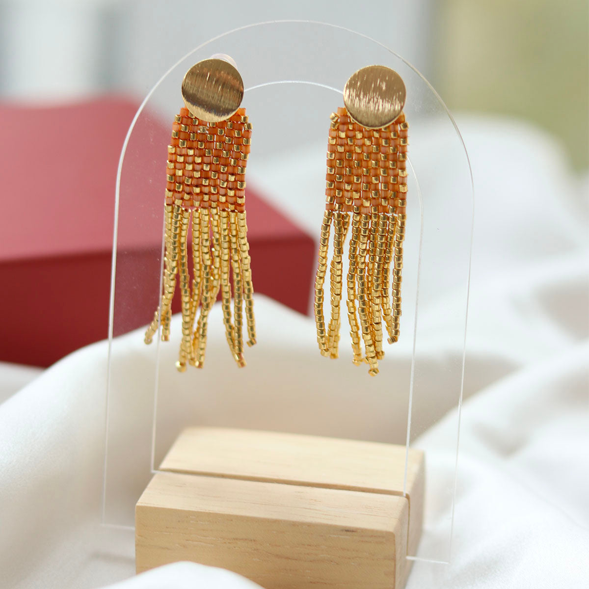 Kit Bijouterie - Boucles d'oreilles à franges