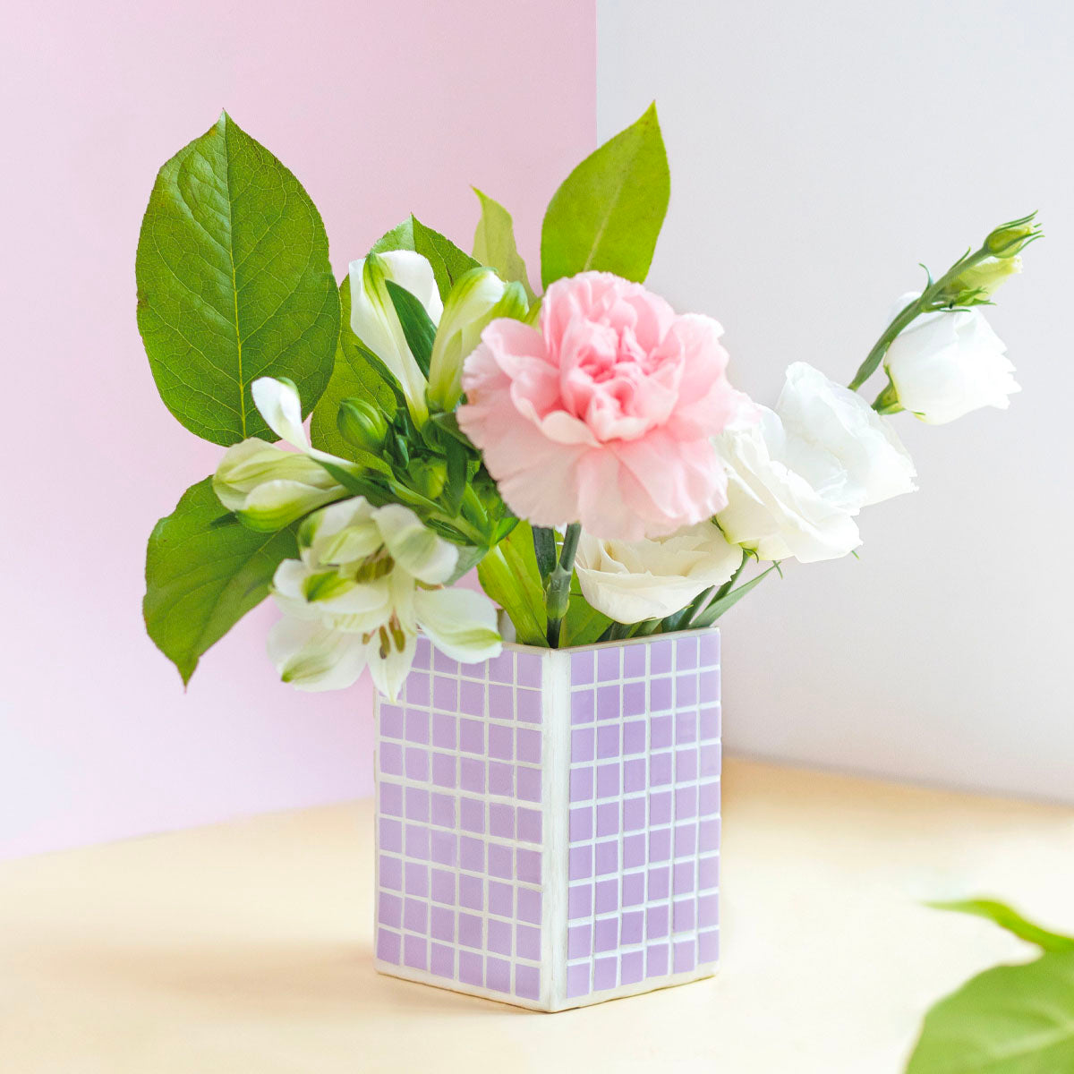 Kit Deco - Mon vase en mosaïque