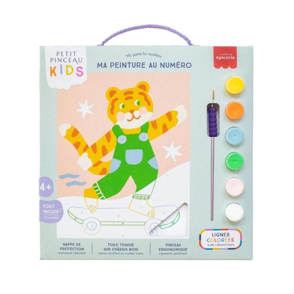 Coffret peinture au numéro KIDS - Titi Skate