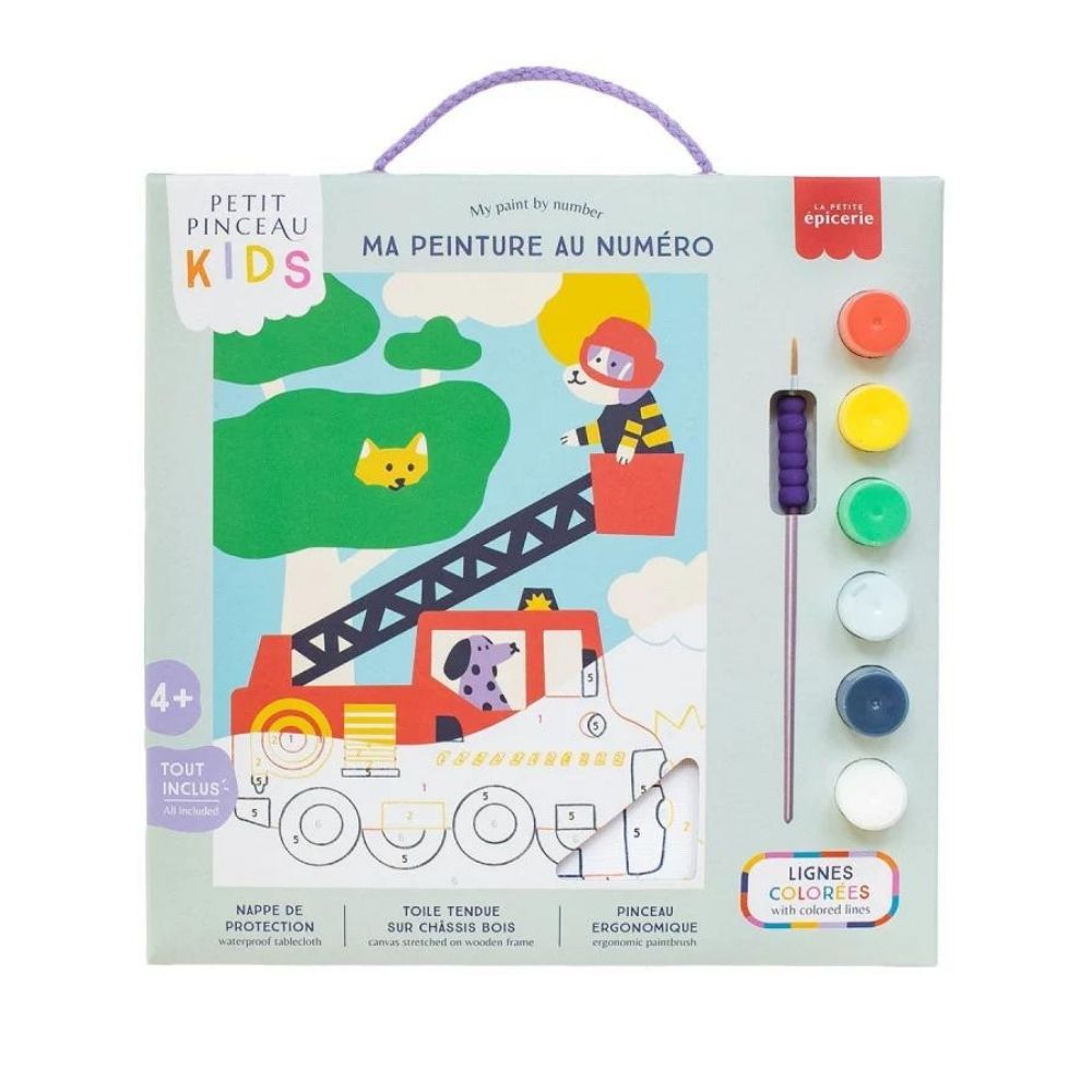 Coffret peinture au numéro KIDS - Wouf
