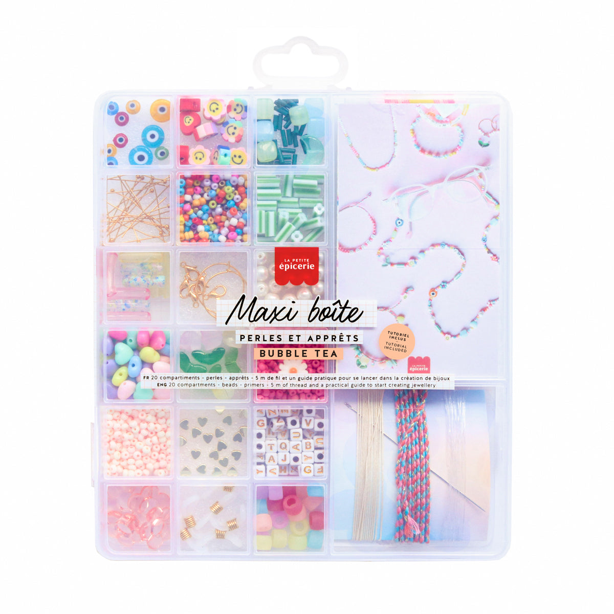 Maxi Boite de perles & apprêts