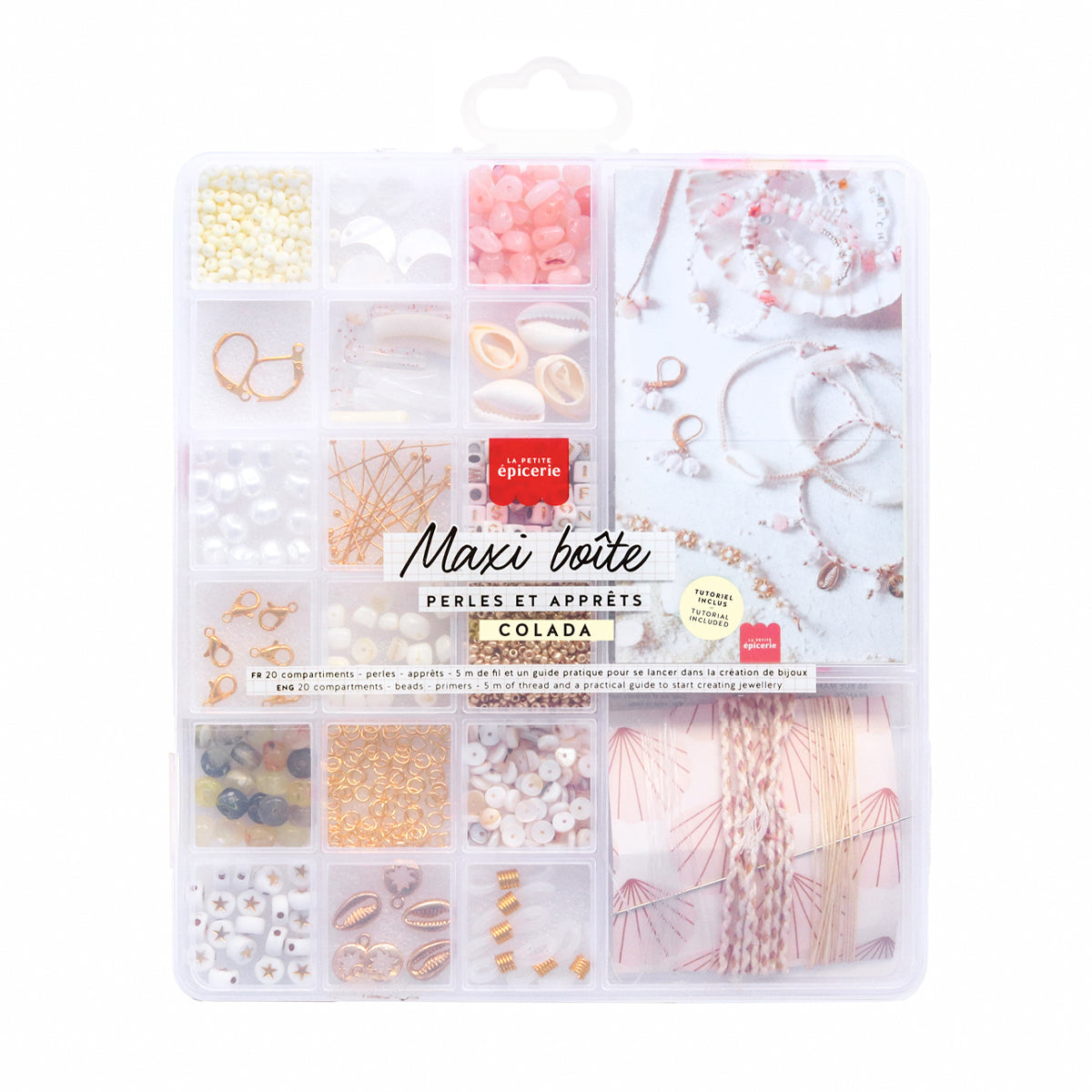Maxi Boite de perles & apprêts