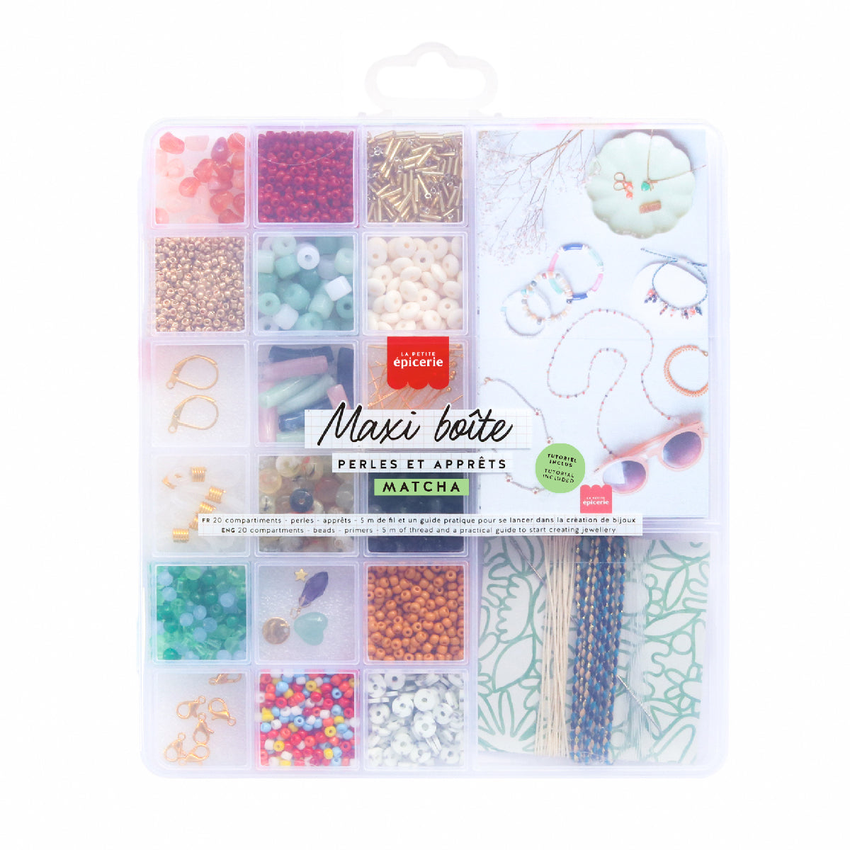 Maxi Boite de perles & apprêts