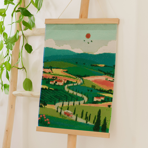 Coffret peinture à diamanter - Tuscany