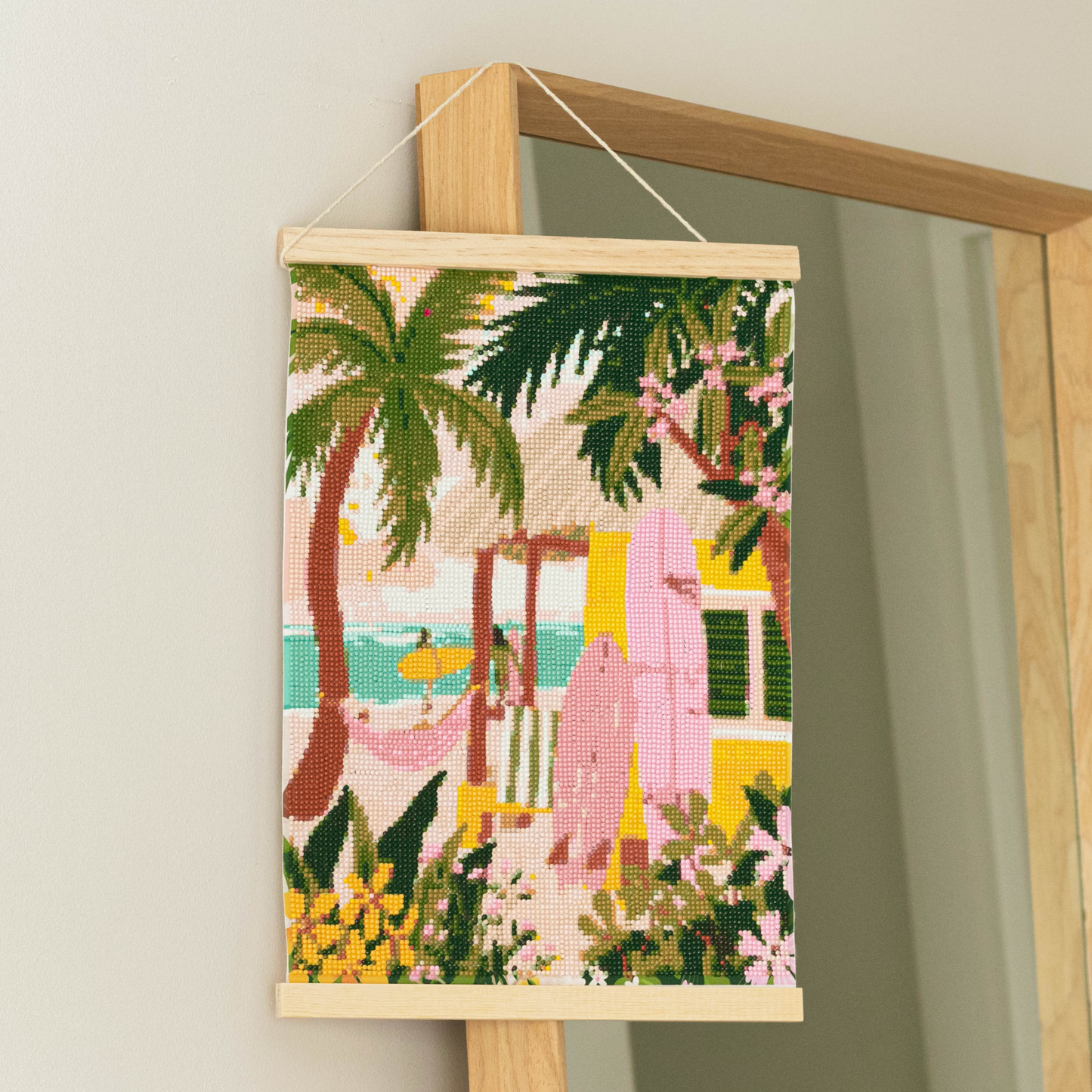 Coffret peinture à diamanter - Surfboards