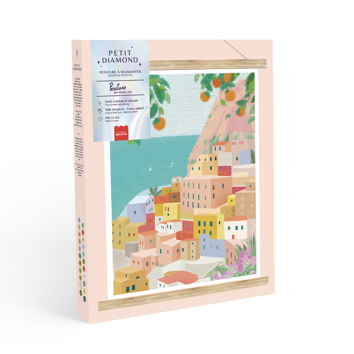 Coffret peinture à diamanter - Positano