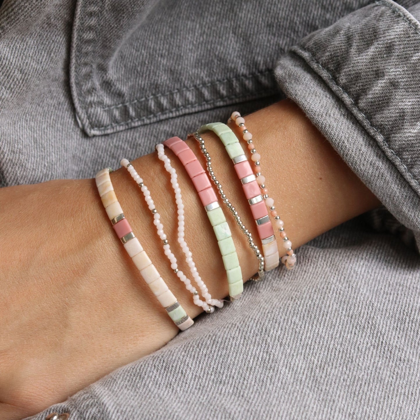 Kit Bijoux - Mon set de bracelets perlés