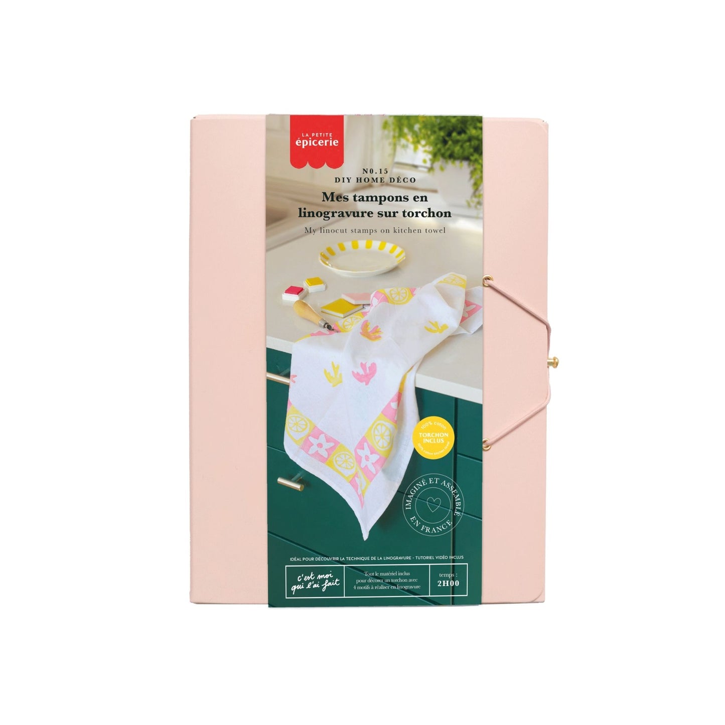 Kit Deco - Mes tampons en linogravure