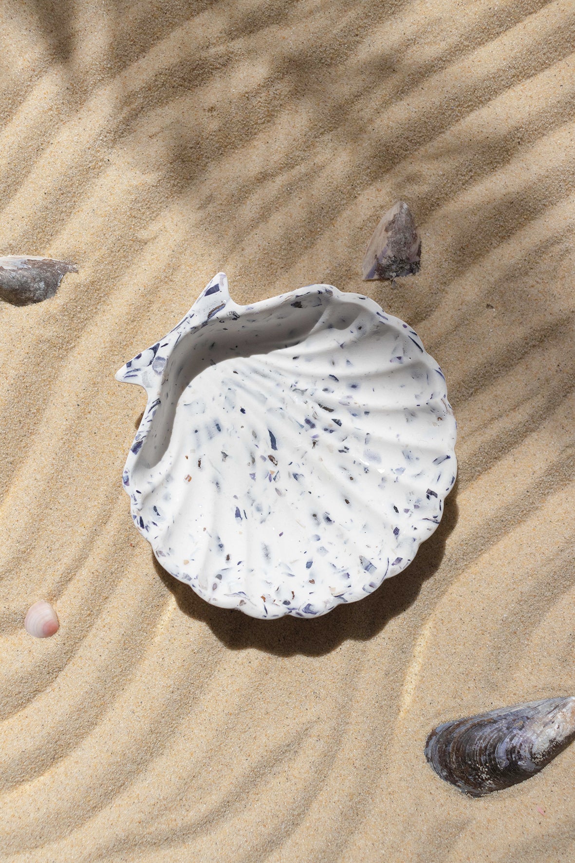 Kit Deco - Ma coupelle coquillage en Jesmonite
