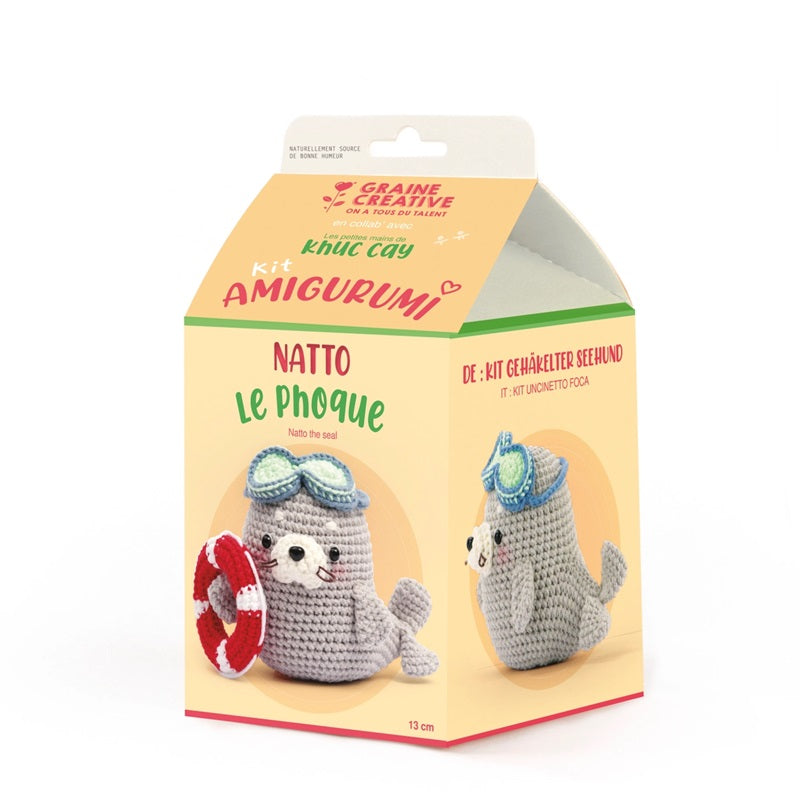 Kit crochet Minigurimi - Phoque