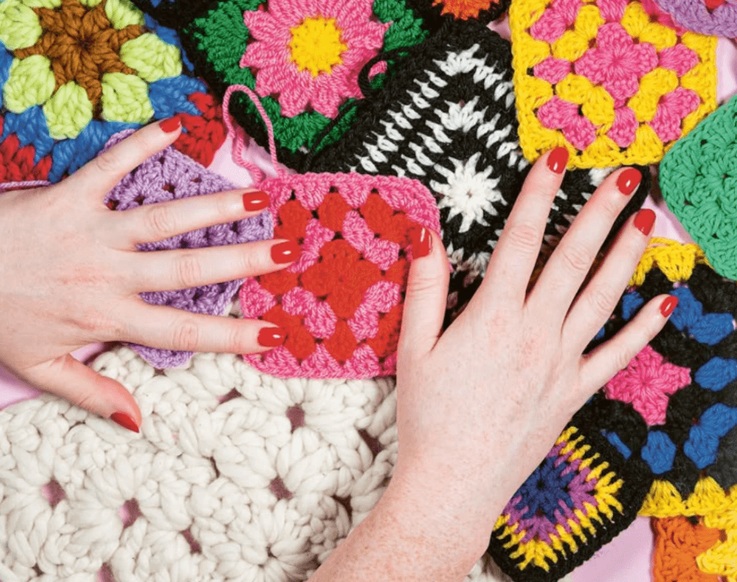 Crochet : atelier Granny Square