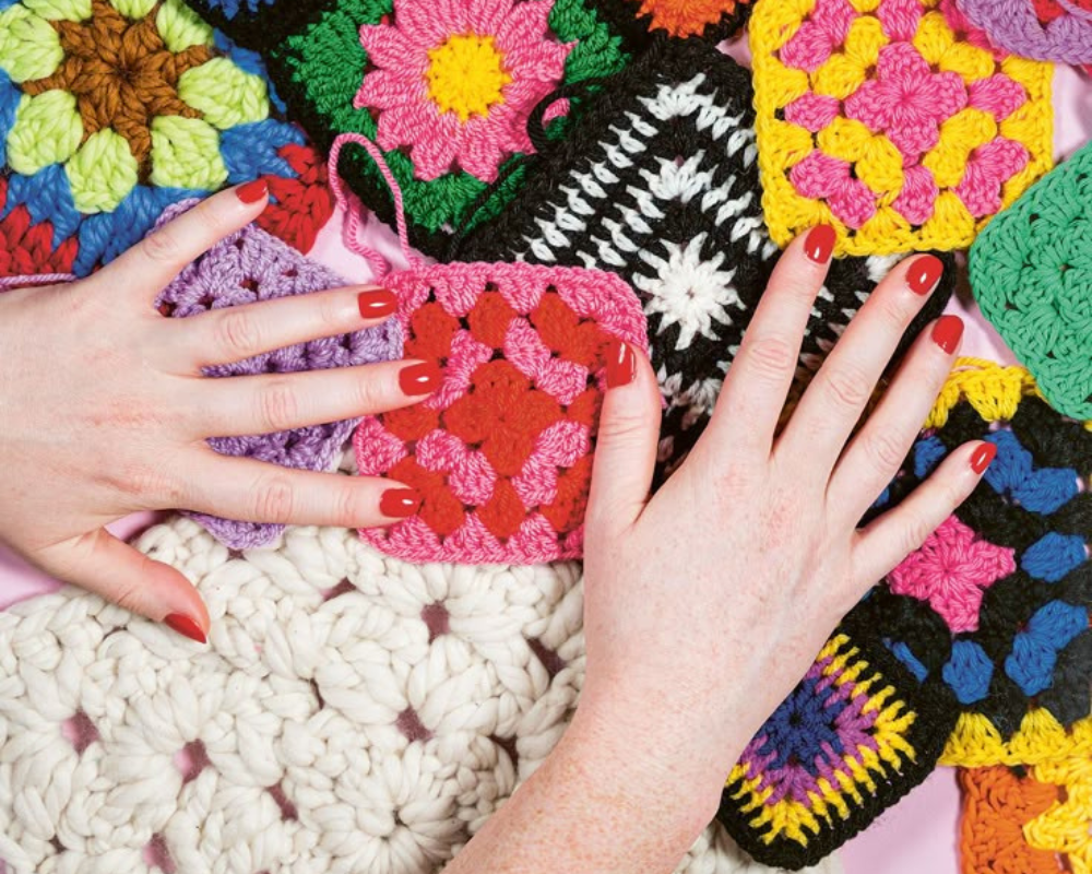 Crochet : atelier Granny Square
