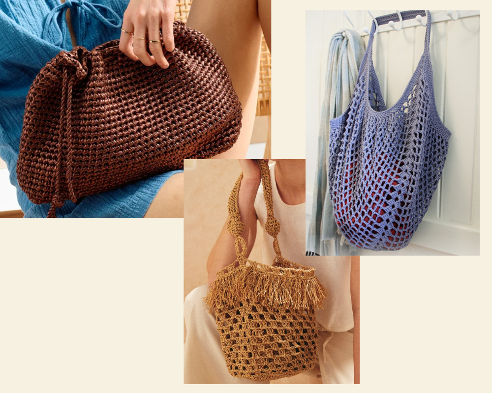 Crochet : crochetez votre sac