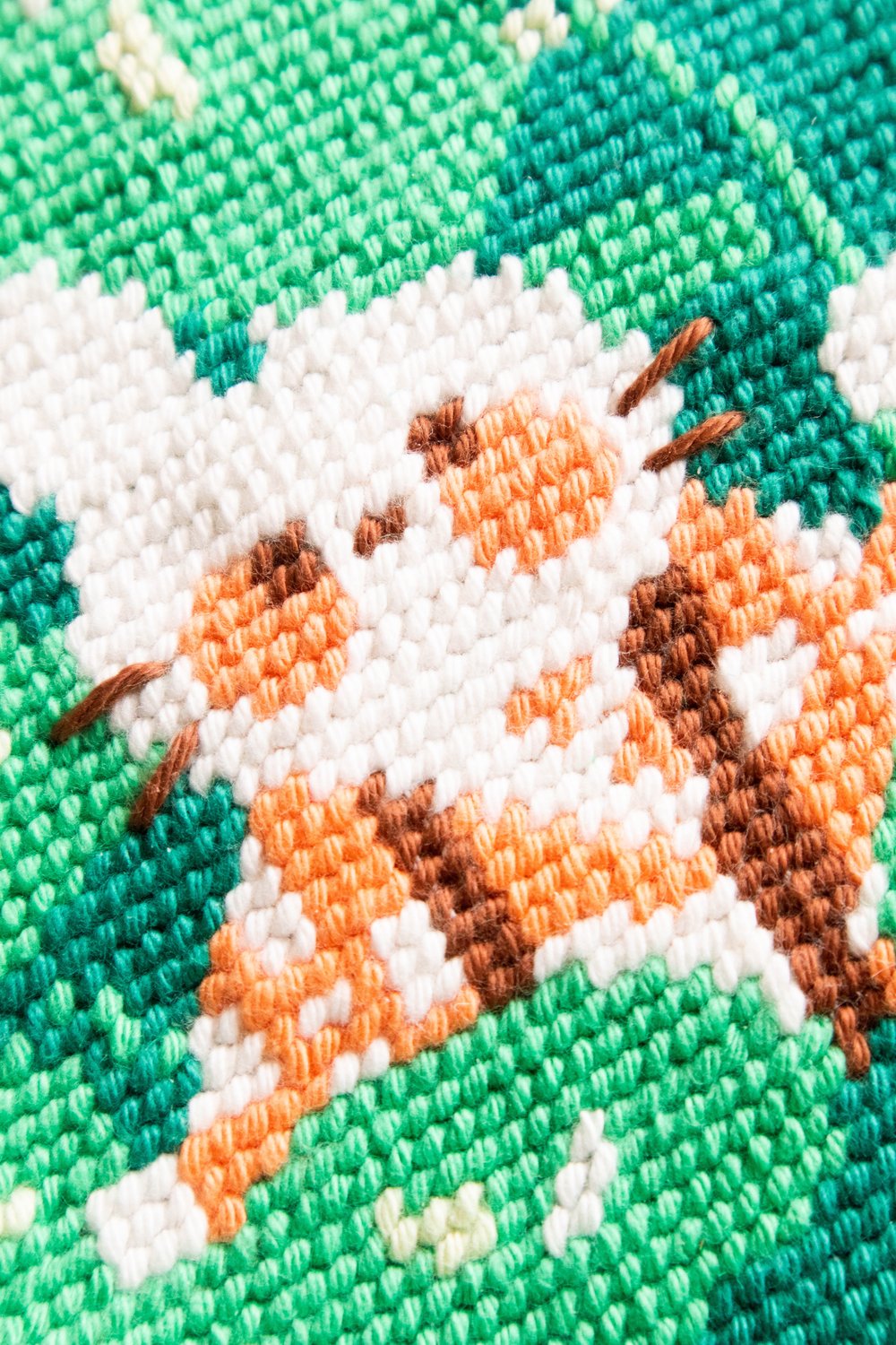 Kit Canevas Vert Feuille - Canevas Fatal