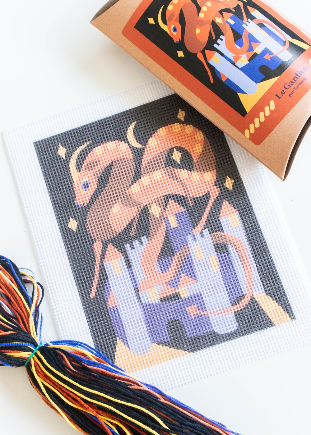 Kit Canevas Le Gardien - Canevas Fatal