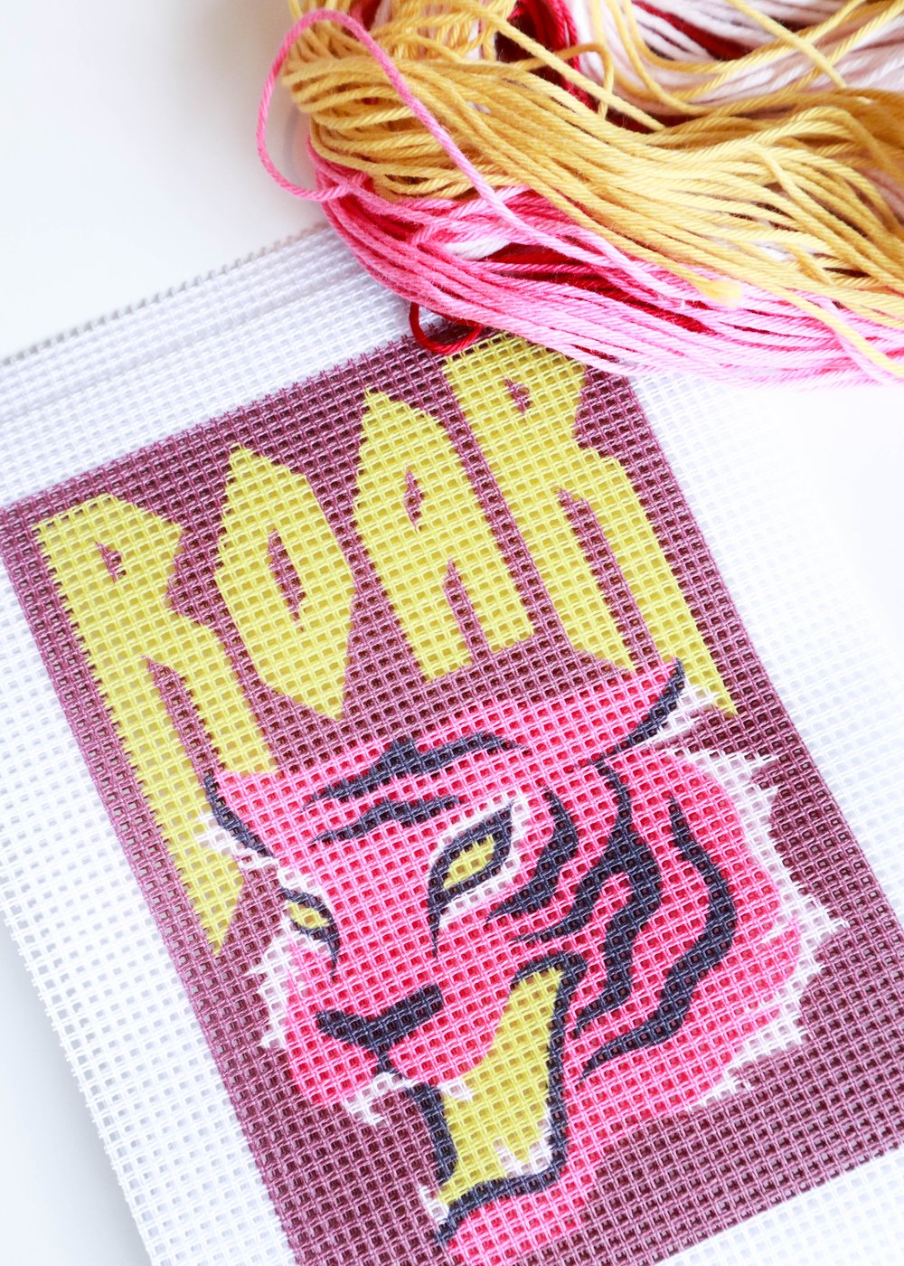 Kit Canevas Fatal Curious - Canevas Fatal