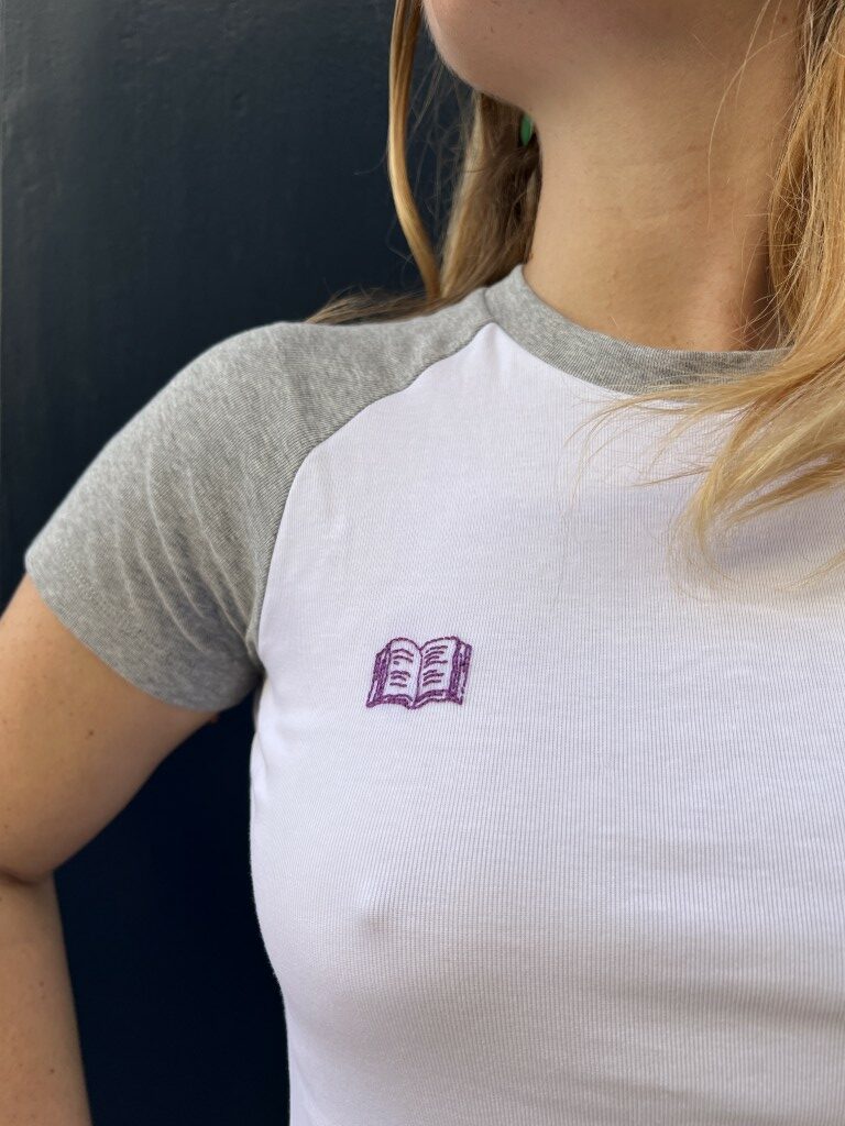 Kit Broderie – Book Lover