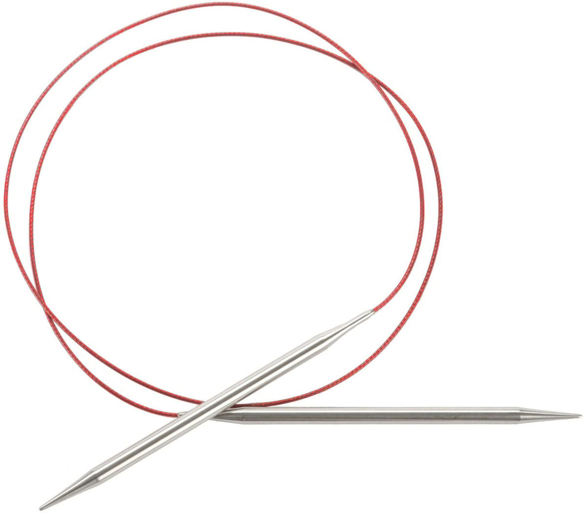 Aiguilles Circulaires Fixes Twist Red Lace 60cm – Chiaogoo