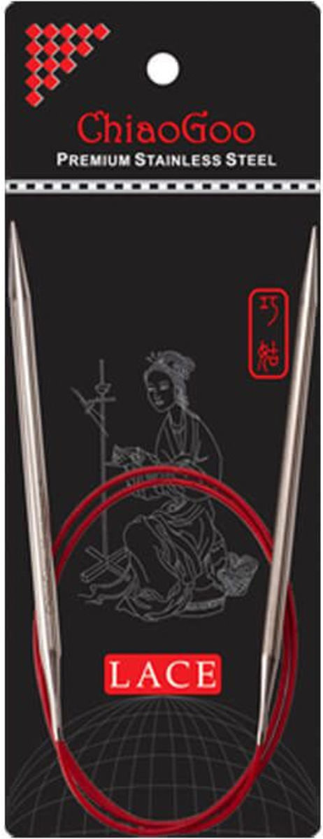 Aiguilles Circulaires Fixes Twist Red Lace 60cm – Chiaogoo