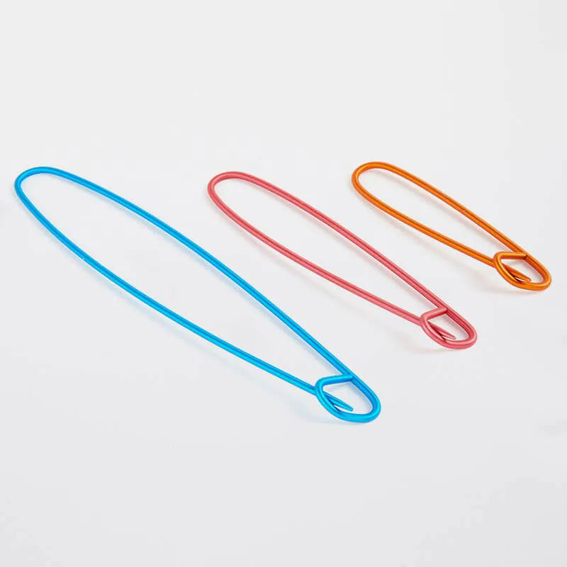 Lot de 3 Portes-mailles Aluminium – Knit Pro