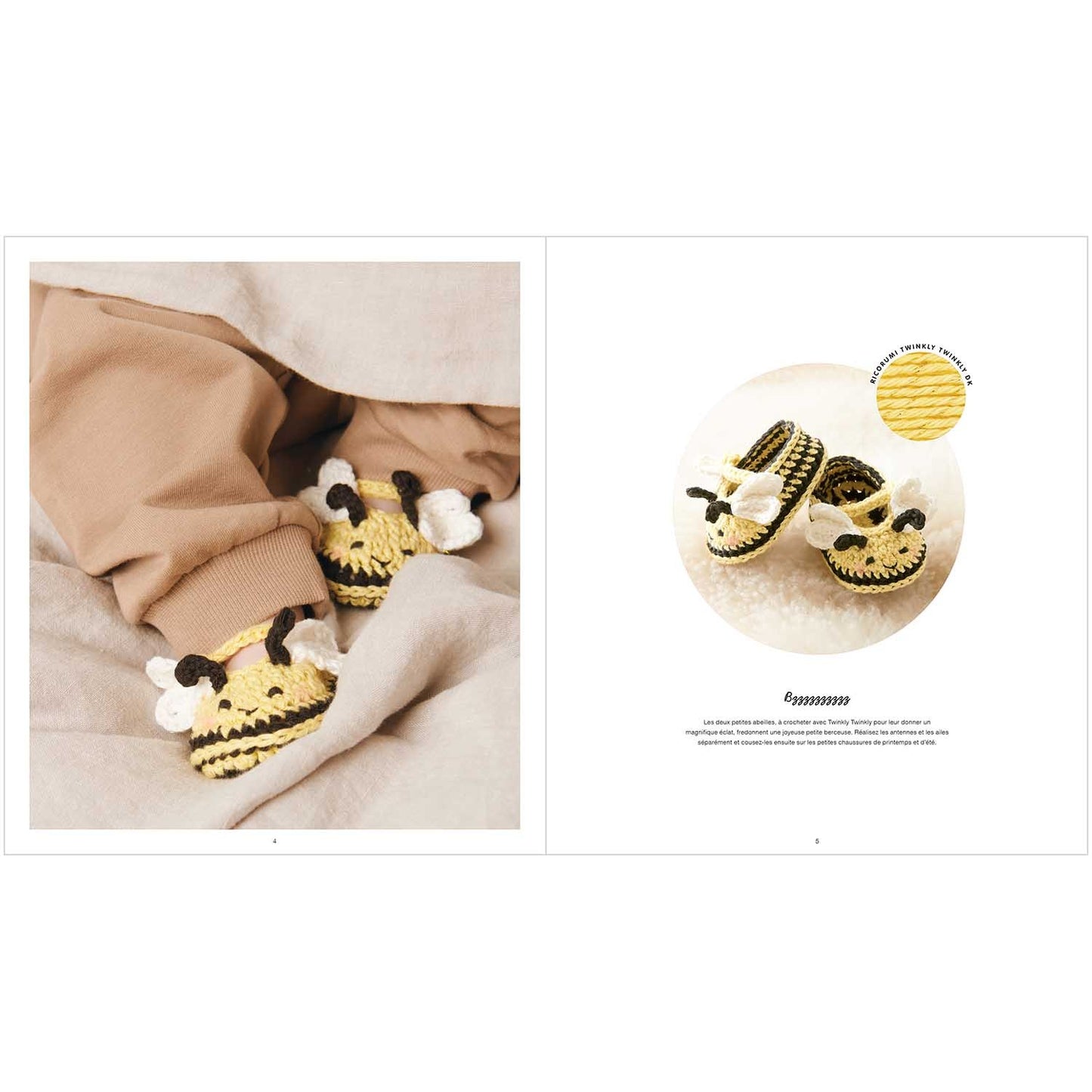 Livre Ricorumi Baby Booties