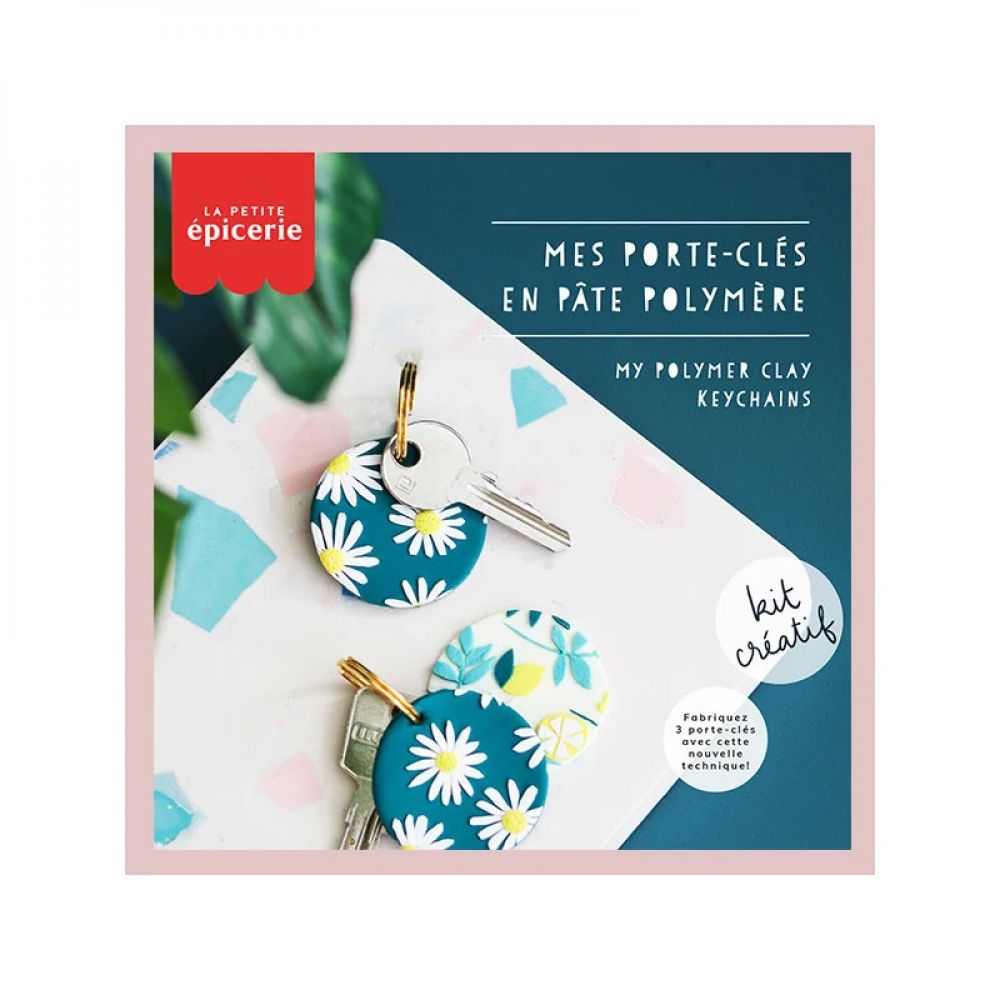 Kit Accessoires - Mes porte-clés en pate polymère