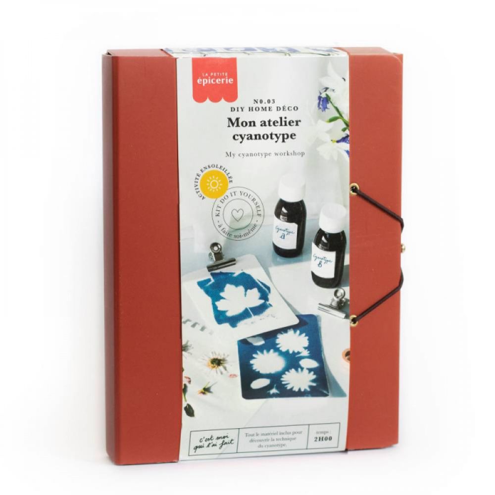 Kit Deco - Mon atelier cyanotype