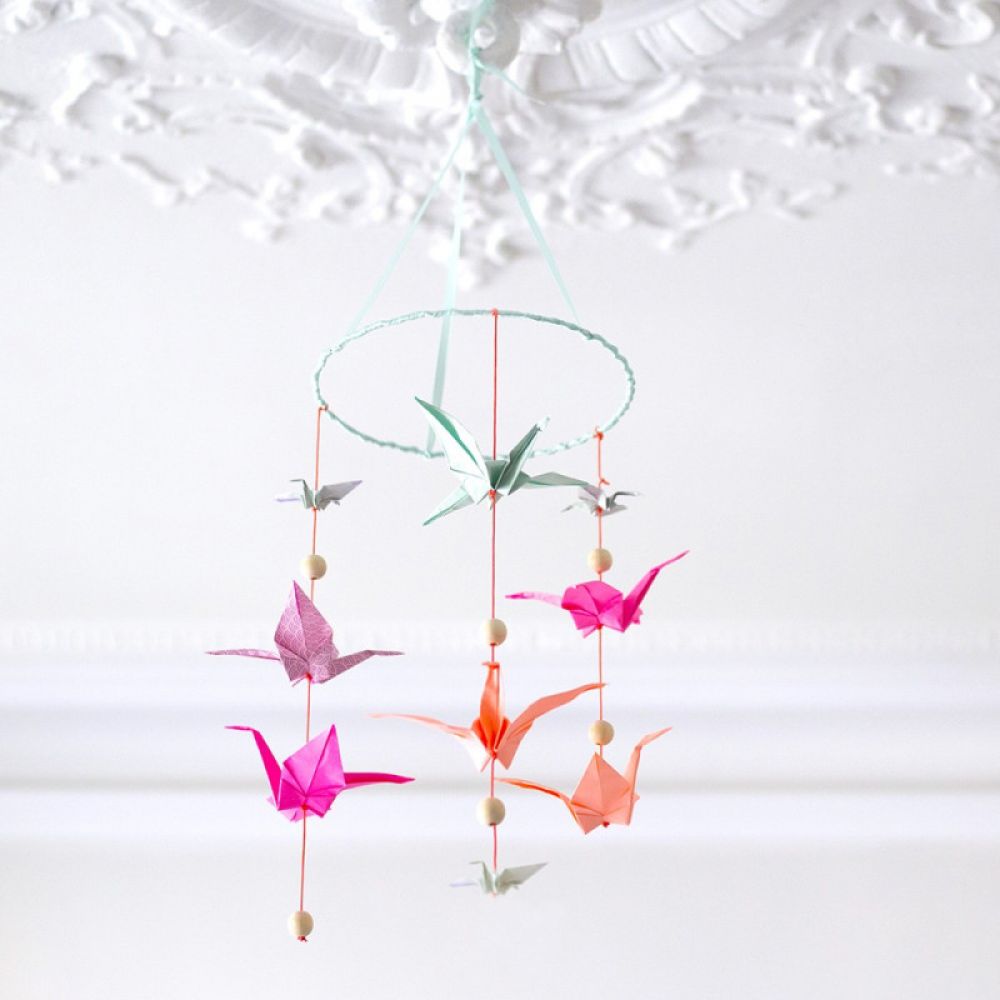 Kit Deco - Mon mobile origami