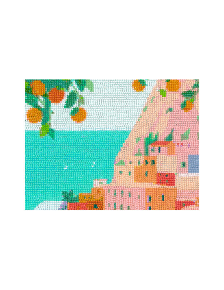 Coffret peinture à diamanter - Positano