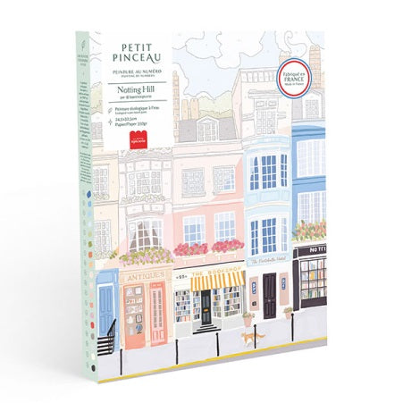 Coffret peinture au numéro - Notting Hill