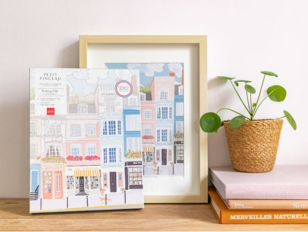 Coffret peinture au numéro - Notting Hill