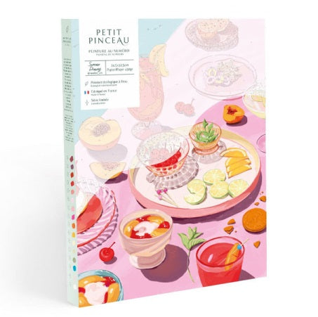 Coffret peinture au numéro - Summer Dreams