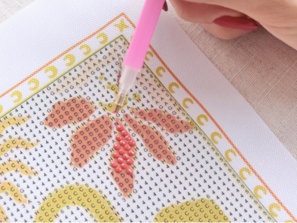 Kit Deco - Ma broderie Diamond Painting - Flower Market