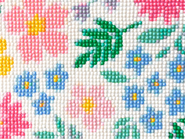 Kit Deco - Ma broderie Diamond Painting - Flower Market